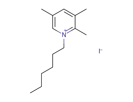 1-hexyl-2,3,5-trimethylpyridinium iodide