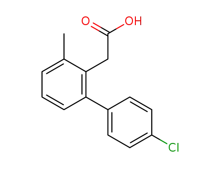 2-(4'-chloro-3-methyl-[1,1'-biphenyl]-2-yl)acetic acid