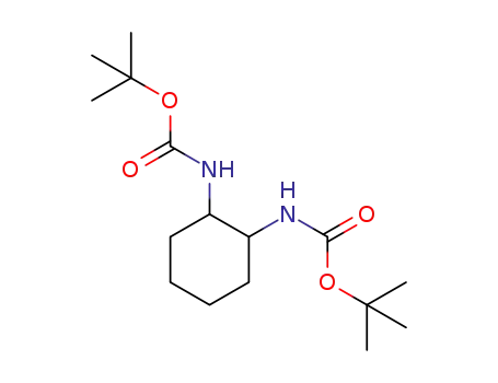 di-tert-butyl cyclohexane-1,2-diyldicarbamate