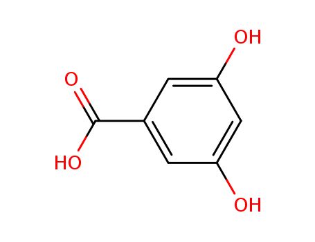 99-10-5,3,5-Dihydroxybenzoic acid,a-Resorcylic acid (8CI);5-Carboxyresorcinol;NSC 22948;