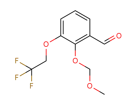 2-methoxymethoxy-3-(2,2,2-trifluoro-ethoxy)-benzaldehyde