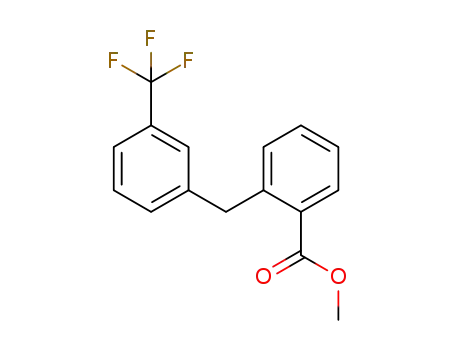 methyl 2-(3-(trifluoromethyl)benzyl)benzoate