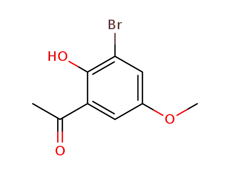 1-(3-bromo-2-hydroxy-5-methoxyphenyl)ethan-1-one
