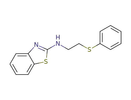 N-(2-(phenylthio)ethyl)benzo[d]thiazol-2-amine