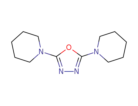 2,5-di(piperidin-1-yl)-1,3,4-oxadiazole