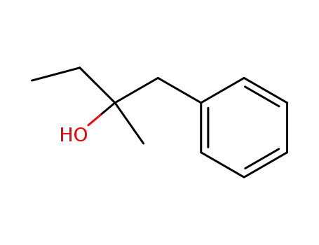 Molecular Structure of 772-46-3 (2-BENZYL-2-BUTANOL)
