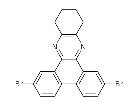 2,7-dibromo-10,11,12,13-tetrahydrodibenzo[a,c]phenazine