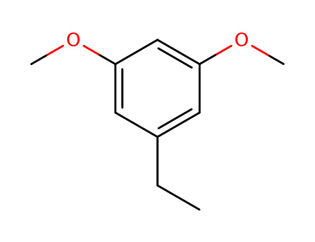 Molecular Structure of 51768-56-0 (Benzene, 1-ethyl-3,5-dimethoxy-)