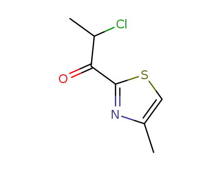 2-chloro-1-(4-methylthiazol-2-yl)propan-1-one