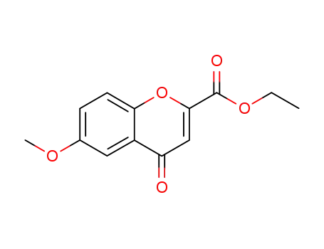 ethyl 6-methoxy-4-oxo-4H-chromene-2-carboxylate