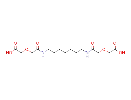 {[7-(2-carboxymethoxyacetylamino)heptylaminocarbonyl]methoxy}acetic acid