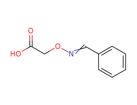 Benzylidenaminooxy-essigsaeure