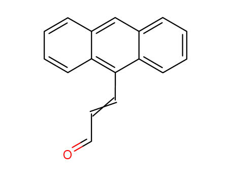 Molecular Structure of 38982-12-6 (3-(9-Anthryl)acrylaldehyde)