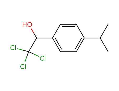 1-(4-isopropylphenyl)-2,2,2-trichloroethanol