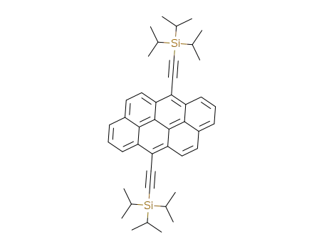 6,12-bis(triisopropylsilylethynyl)dibenzo[def,mno]chrysene