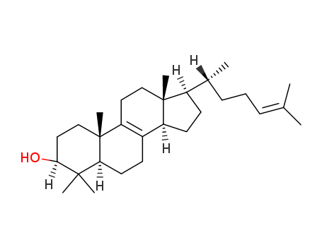 Cholesta-8,24-dien-3-ol,4,4-dimethyl-, (3b,5a)-
