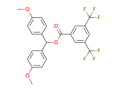 4,4'-dimethoxybenzhydryl 3,5-bis(trifluoromethyl)benzoate
