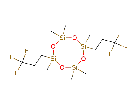 2.6-Bis-<3.3.3-trifluor-propyl>-hexamethylcyclotetrasiloxan