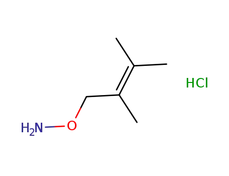 O-(2,3-dimethylbut-2-enyl)hydroxylamine hydrochloride