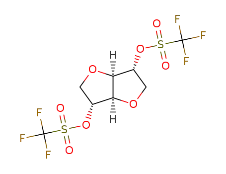(3R,6R)-hexahydrofuro[3,2-b]furan-3,6-diyl bis-(trifluoromethanesulfonate)