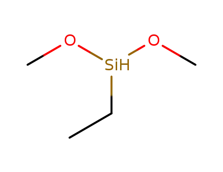 Molecular Structure of 19753-84-5 (Silane, ethyldimethoxy-)