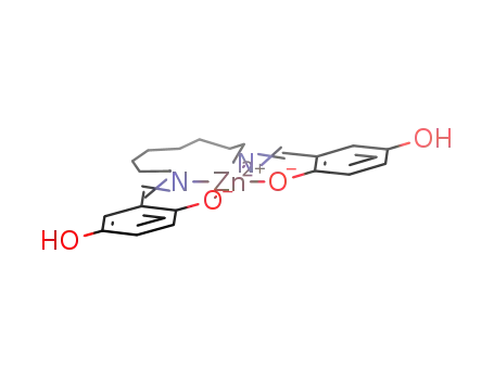 2,2'-(1,9-nonanediylbisnitrilomethylidine)bis(4-hydroxyphenolato)zinc(II)