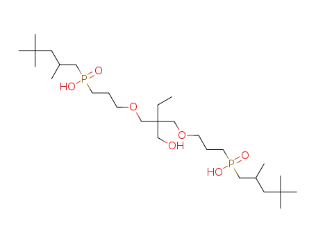 [3-(2-hydroxymethyl-2-{3-[hydroxy-(2,4,4-trimethylpentyl)phosphinoyl]propoxymethyl}butoxy)propyl]-(2,4,4-trimethylpentyl)phosphinic acid