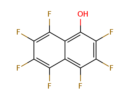 alpha-Hydroxy-heptafluoronaphthalene, 98%