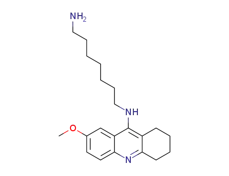 N1-(7-methoxy-1,2,3,4-tetrahydroacridin-9-yl)heptane-1,7-diamine