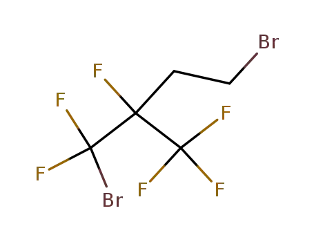 1,4-dibromo-1,1,2-trifluoro-2-(trifluoromethyl)butane
