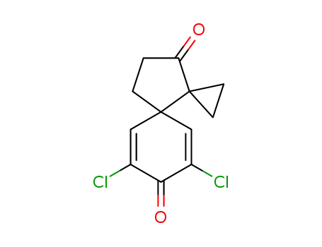 6,8-dichlorodispiro[2.0.54.33]dodeca-5,8-diene-7,12-dione