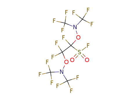 1,2-bis(N,N-bis(trifluoromethyl)aminoxy)-trifluoroethanesulfonyl fluoride