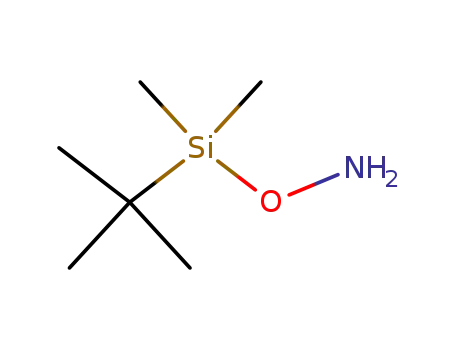 Molecular Structure of 41879-39-4 (O-(tert-Butyldimethylsilyl)hydroxylamine)