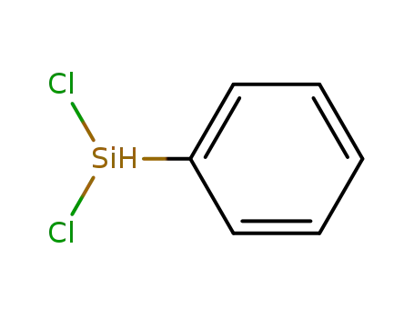 Molecular Structure of 1631-84-1 (PHENYLDICHLOROSILANE)