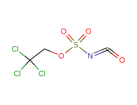 Molecular Structure of 22959-55-3 (Isocyanatosulfuric acid, 2,2,2-trichloroethyl ester)