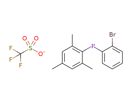 (2-bromophenyl)(mesityl)iodonium trifluoromethanesulfonate