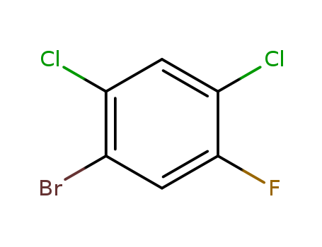 2,4-Dichloro-5-fluorobromobenzene