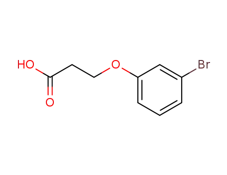 3-(3-bromophenoxy)propanoic acid