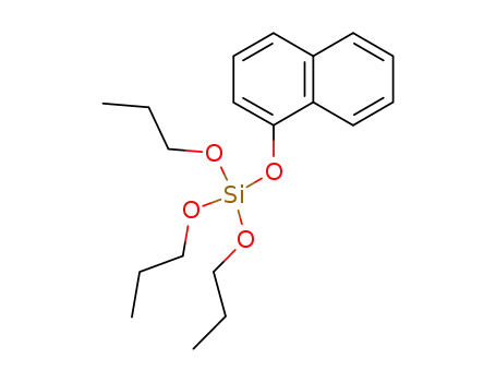 α-Naphthyloxy-tripropyloxy-silan