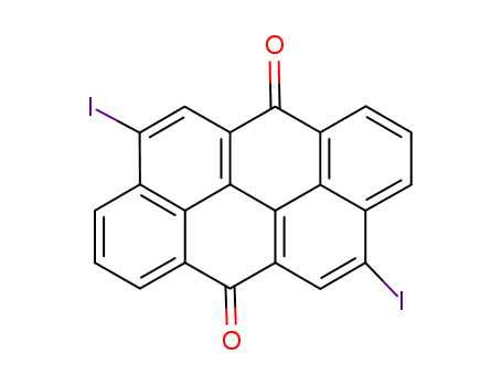 52000-68-7,Indanthrene Scarlet FR,4,10-Diiodo-dibenzo[def,mno]chrysene-6,12-dione;4,10-Dijod-dibenzo[def,mno]chrysen-6,12-dion;4.10-Dijod-anthanthron;2,7-Diiod-anthanthron;