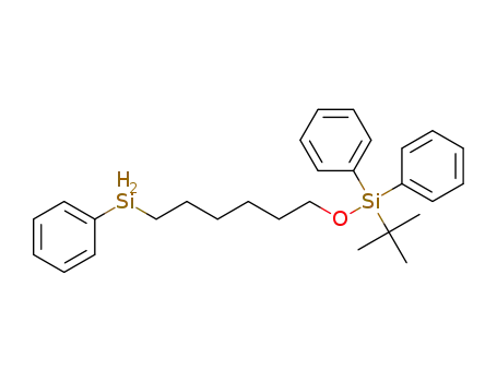 tert-butyldiphenyl((6-(phenylsilyl)hexyl)oxy)silane