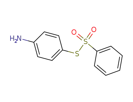 S-(4-aminophenyl) benzenesulfonothioate