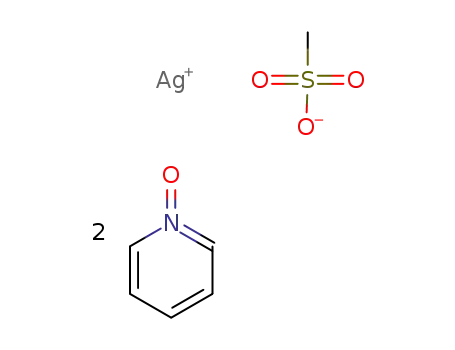 [silver(I)(pyridine-N-oxide)2](methanesulfonate)