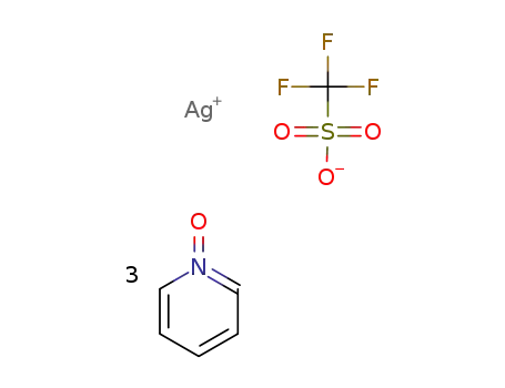 [silver(I)(pyridine-N-oxide)3](trifluoromethanesulfonate)