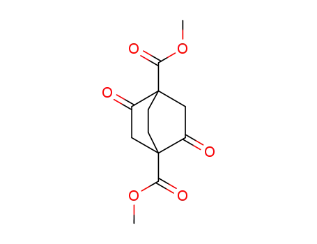 dimethyl 1,4-dioxobicyclo<2.2.2>octane-2,5-dicarboxylate