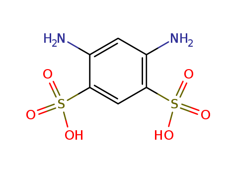 4,6-Diamino-1,3-benzenedisulfonic acid(137-50-8)