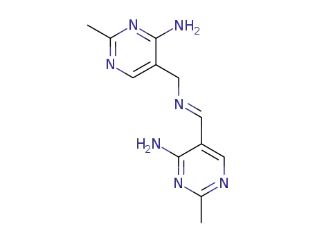 (4-amino-2-methyl-pyrimidin-5-ylmethyl)-(4-amino-2-methyl-pyrimidin-5-ylmethylen)-amine