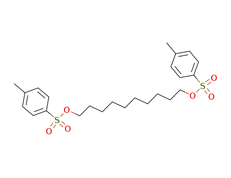 Molecular Structure of 36247-33-3 (decane-1,10-diyl bis(4-methylbenzenesulfonate))