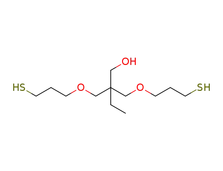 2,2-bis(3-sulfanylpropoxymethyl)butan-1-ol