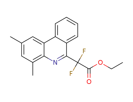 ethyl 2-(2,4-dimethylphenanthridin-6-yl)-2,2-difluoroacetate